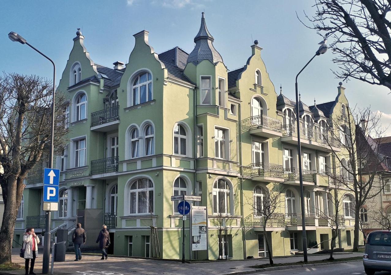 Ośrodek wypoczynkowy Admirał I Świnoujście